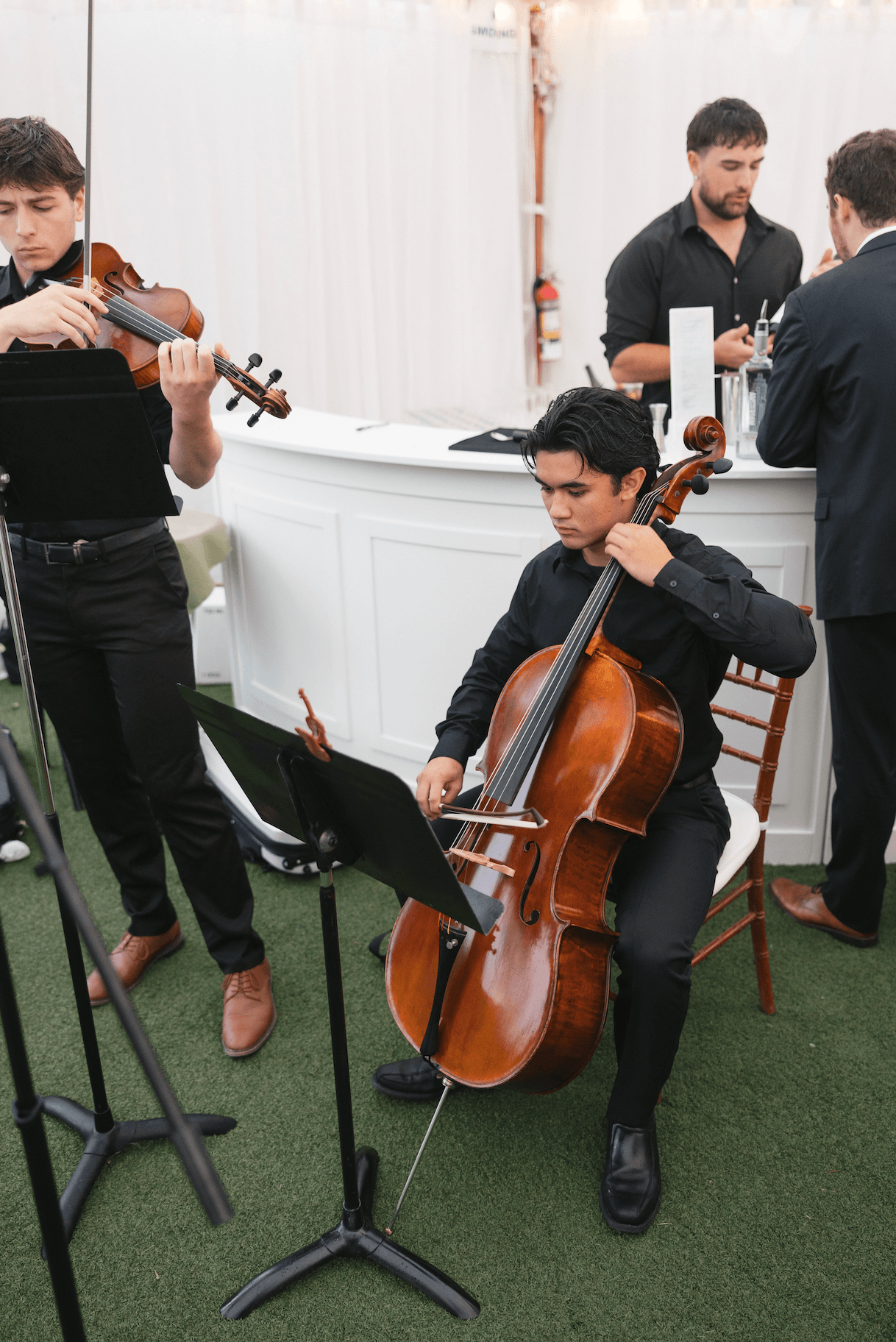 Jacob Daniels, Cello